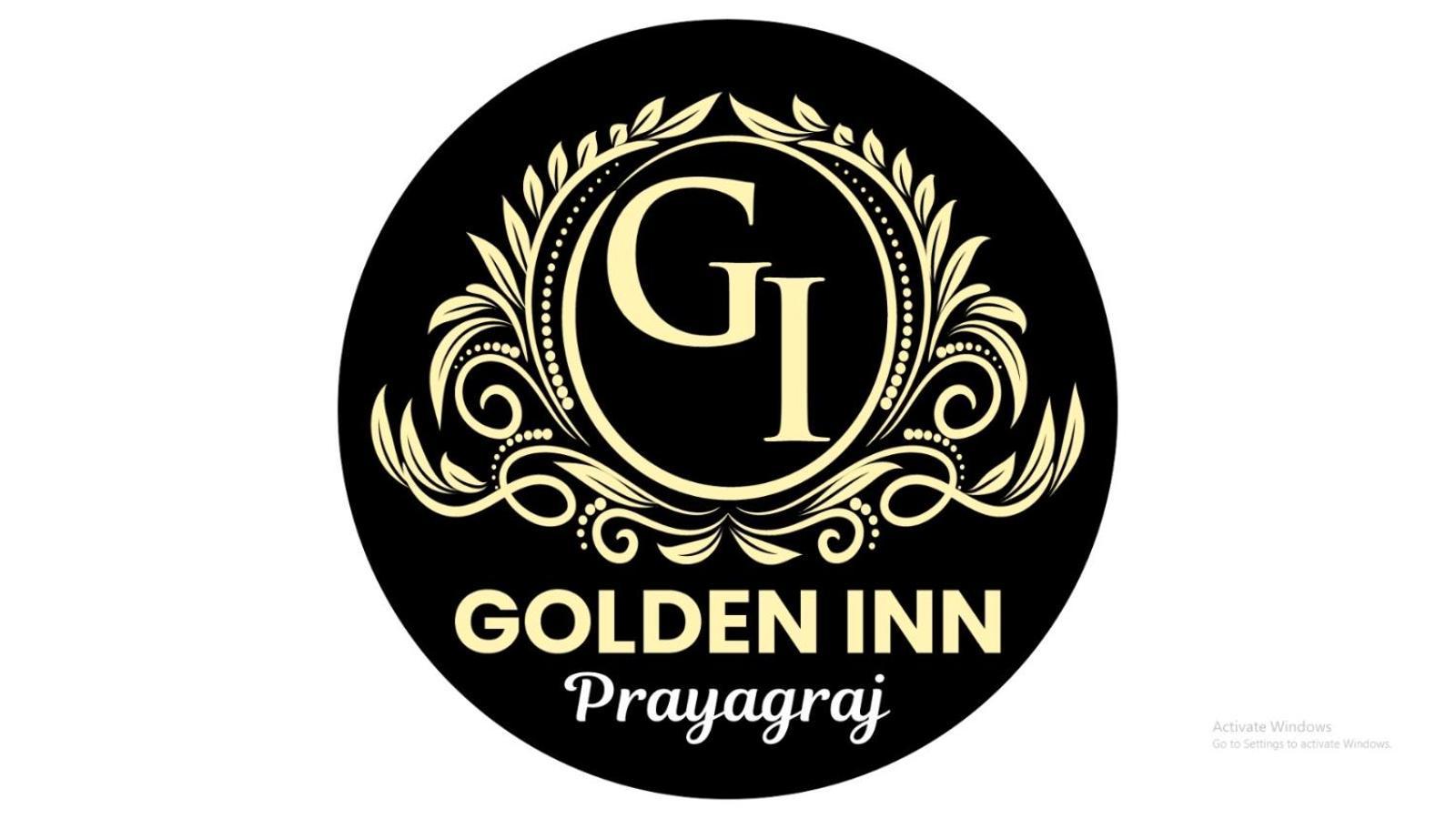 Golden Inn Prayagraj Bagian luar foto