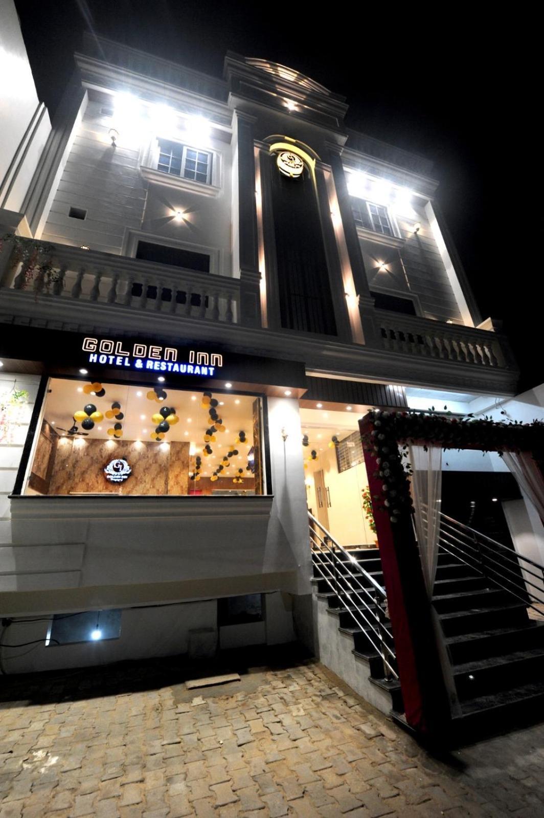 Golden Inn Prayagraj Bagian luar foto