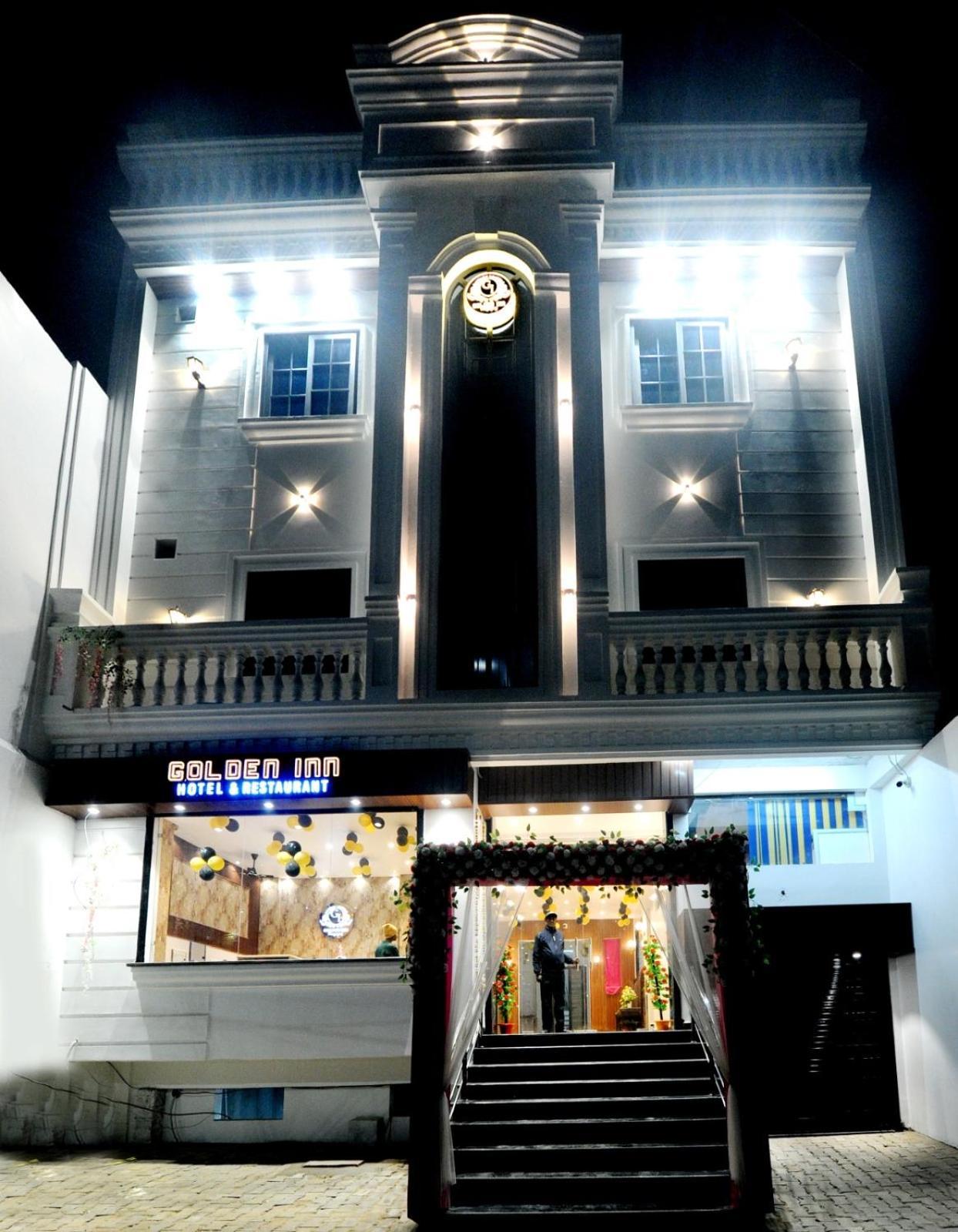 Golden Inn Prayagraj Bagian luar foto